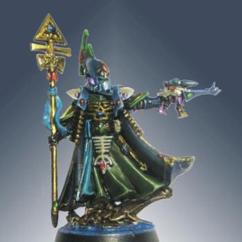 Eldar Farseer by Ganseng