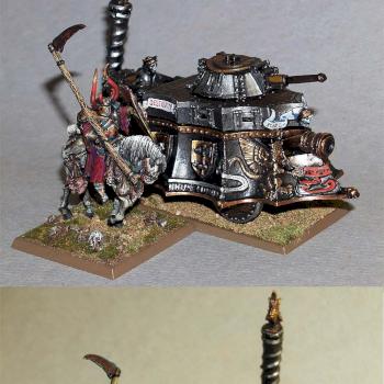 Steam Tank by van Classen