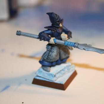 Dark elf spearman test by shadownova