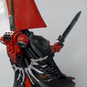 Blood Angels Captain by liketoshop247