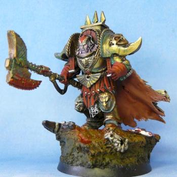 Angron, pre heresy World Eater's Primarch by RAFF