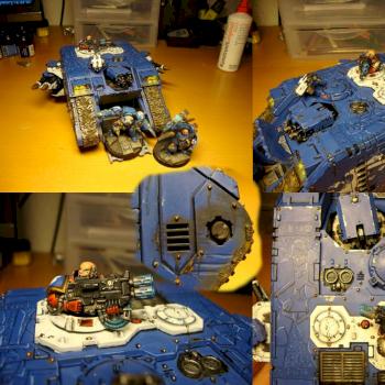 Landraider by Doggar