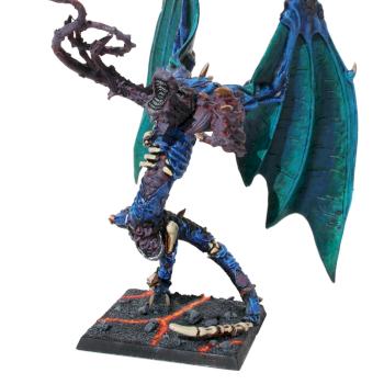 Chaos Tzeentch Daemon Prince by ashley hensey