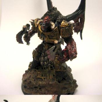 Skarbrand the Exiled One by Martin Lymer