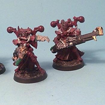 Slanneshi Sisters of Battle... by lonejedi
