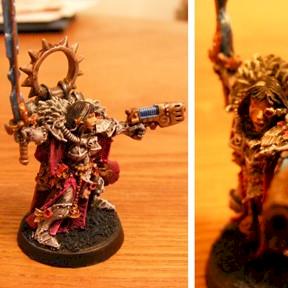 Verrelais d'Galione, Order of the Tempered Heart Canoness by foxshaman