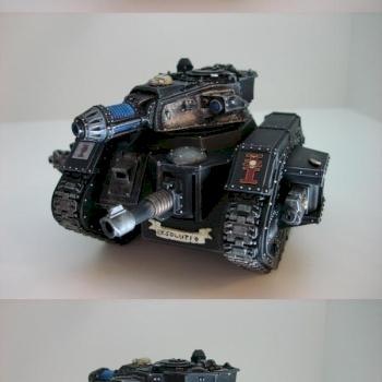 Leman Russ Executioner (Inquisitorial) by mephistonv