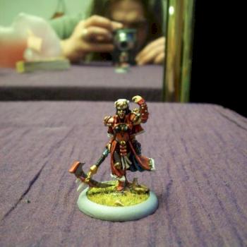 warmachine khador kommander sorscha by OGI