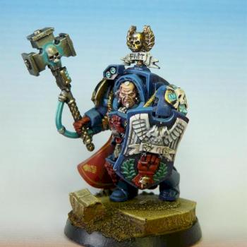 Crimson Fist terminator by RAFF