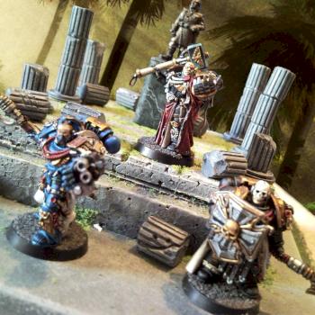 Masters of chapter by Virgilio