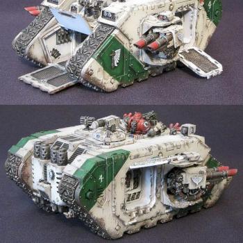 Deathwing Land Raider - Doors Open by winterdyne