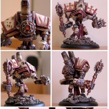 Protectorate of Menoth Crusader by Plaukai