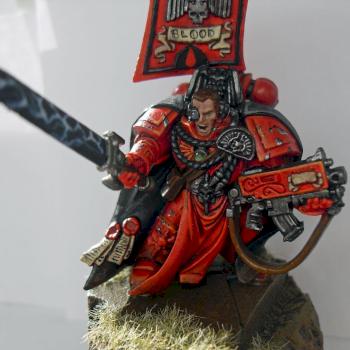 Blood Angels Captain by liketoshop247