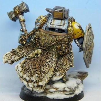 Arjac Rockfist by RAFF