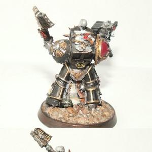 chaplain scars templar by djnnayt