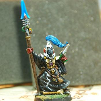 Eldar Warlock by Greshan