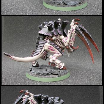 Tyranid Carnifex by rumplemaster