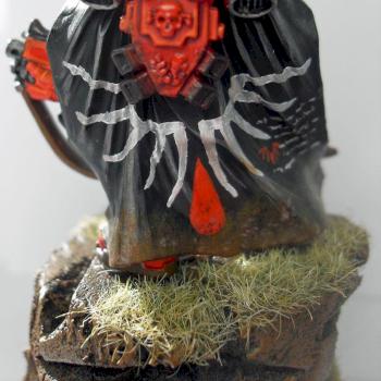 Blood Angels Captain by liketoshop247