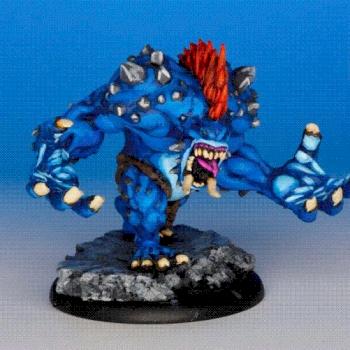 Dire Troll Mauler by jengland