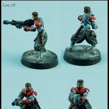 Keisotsu Butai HMG by Loanna