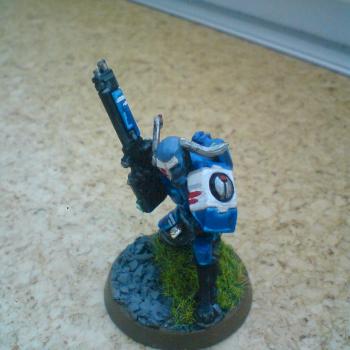 tau dark eldar nemesis 3 by Guerillia