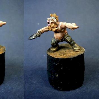 Dwarf Slayer (homemade!...) by Lobster