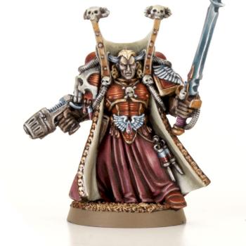 Mephiston, Blood Angels by LordByrax