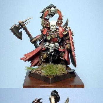 Khorne Lord by ScottRadom