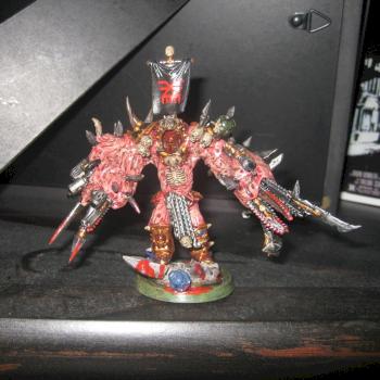 Obliterator Daemon Prince by Vasdeferon