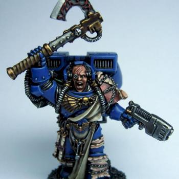 Jump Pack Librarian by Brother Captain