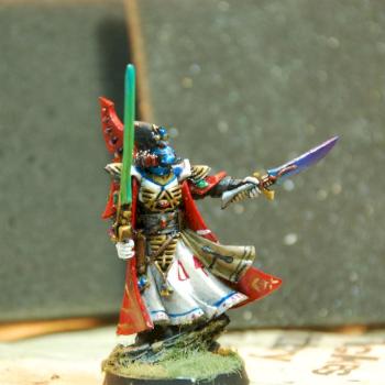 Eldar Farseer by Greshan
