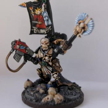 Blood Angel Chaplain by senfone