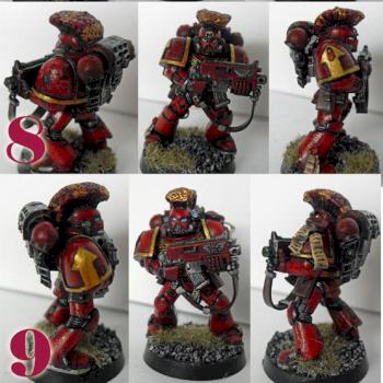 Blood Angels Troop by liketoshop247