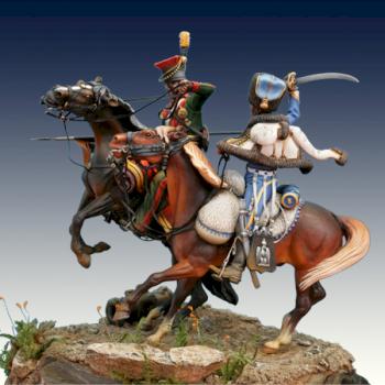 Hussard vs Ulhan autrichien by JMC
