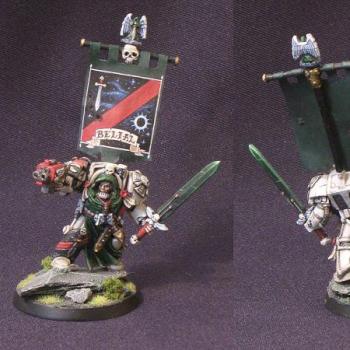 Deathwing Master Belial by winterdyne