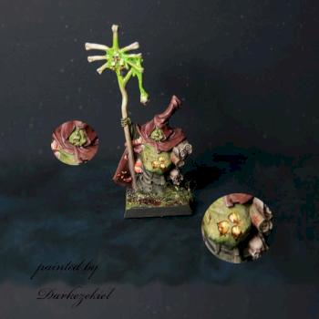 Nurgle Sorcerer by Darkezekiel