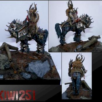 Seigneur du chaos monté/ chaos lord by kiwi251