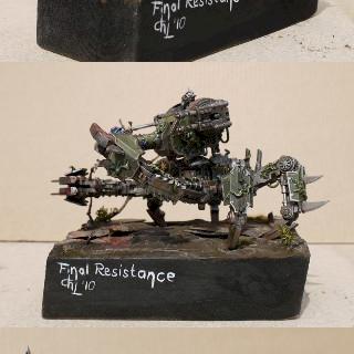 Final Resistance by Used