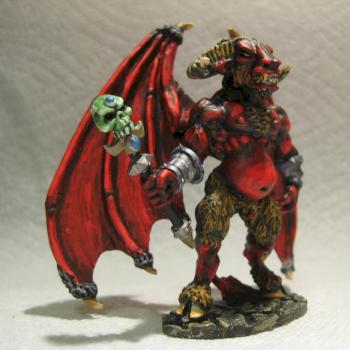 Demon Prince Of The Undead (Orcus) by Elwyndas