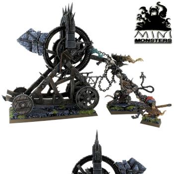 Skaven Plagueclaw Catapult by dargo000