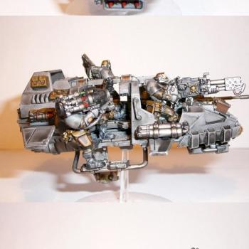 Land Speeder Storm 2 by Marins