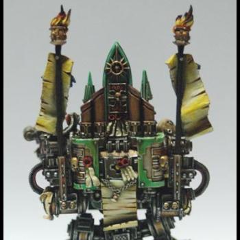 Throne of Judgement by GERARD