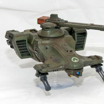 Tau Hammerhead "Shamrock Brigade" by Porco