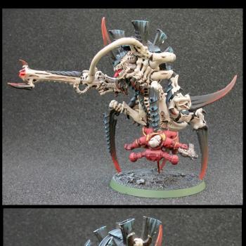 Tyranid Hive Tyrant by rumplemaster