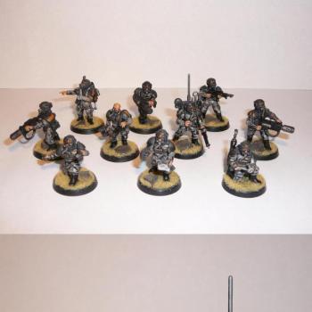 Imperial Guard Veteran Squad 2 by Marins