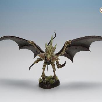 Scythian Flyrant by Brandon Pace