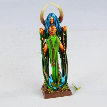 Wood Elf Spellsinger by Michele Clark