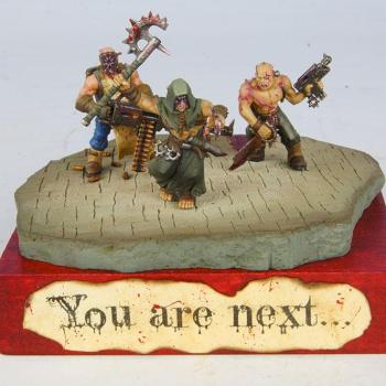 You are next... by Danuck Mailhet
