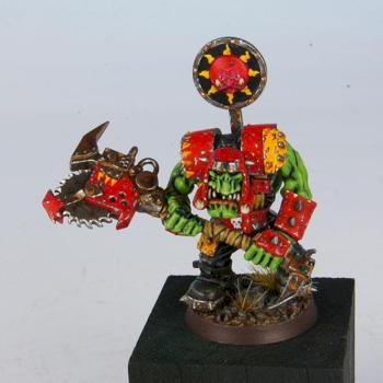Ork Nob by Nathan Sorenson