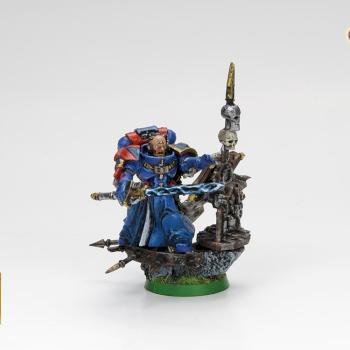 Blood Angel Librarian by Richard Miles
